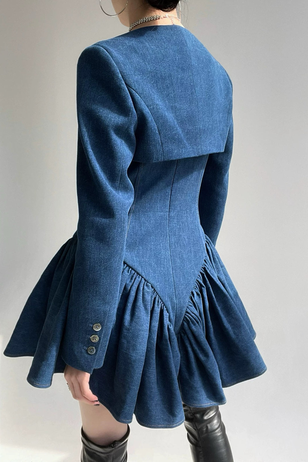 Denim Mini Dress