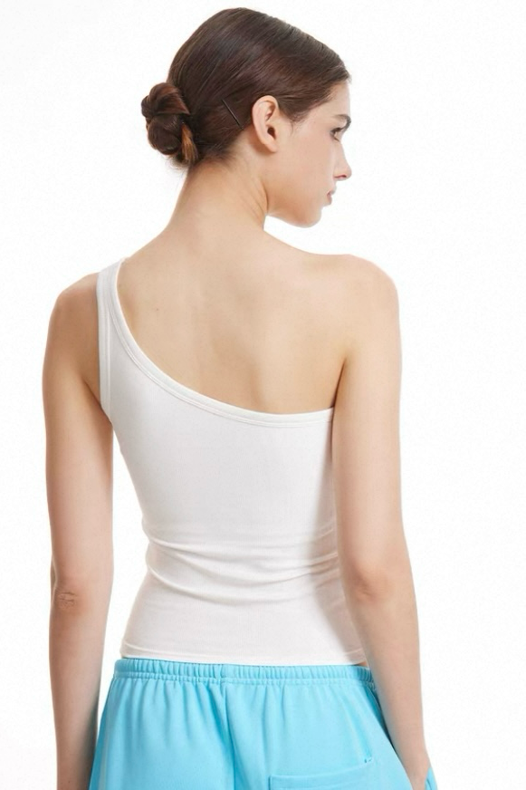 One-Shoulder Tank Top