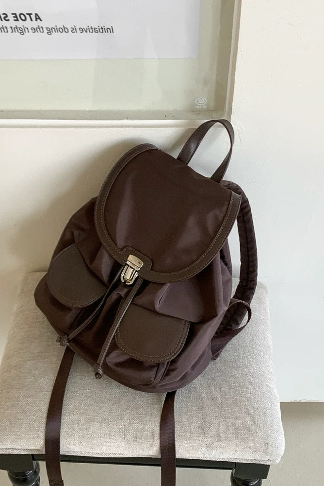 Minimalist Mini Backpack