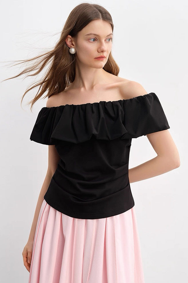 Off-Shoulder Top
