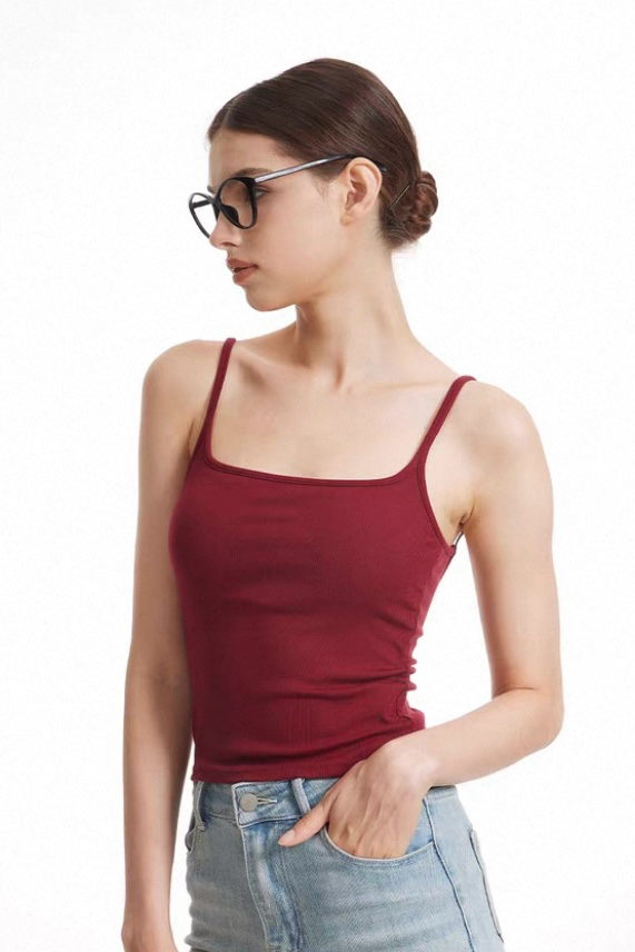 Backless Cami Tank Top