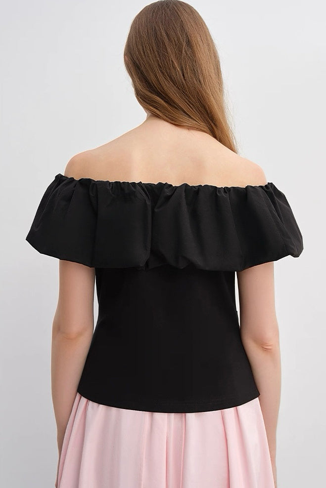 Off-Shoulder Top