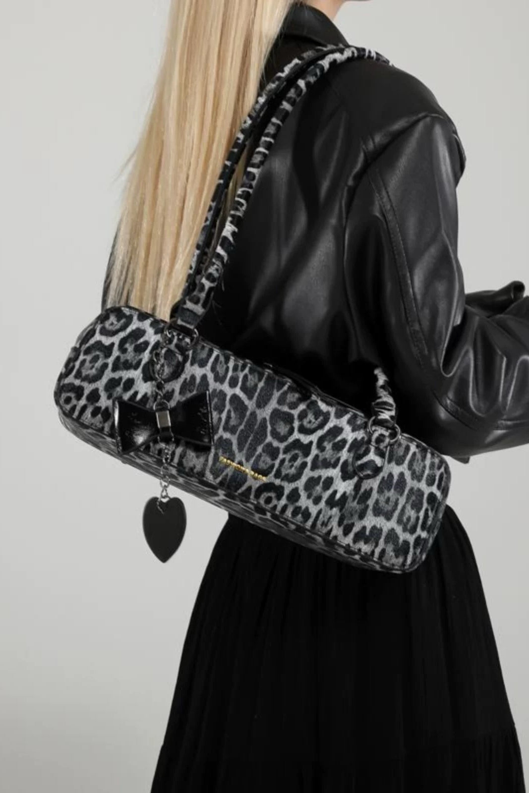 Leopard Print Shoulder Bag
