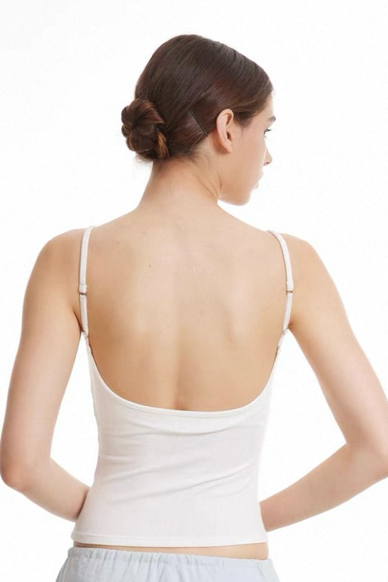 Backless Cami Tank Top