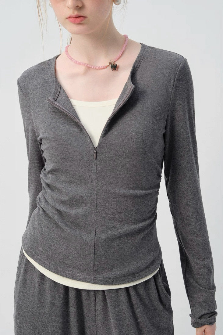 Gray Casual Set