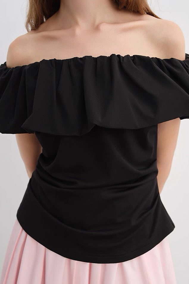 Off-Shoulder Top
