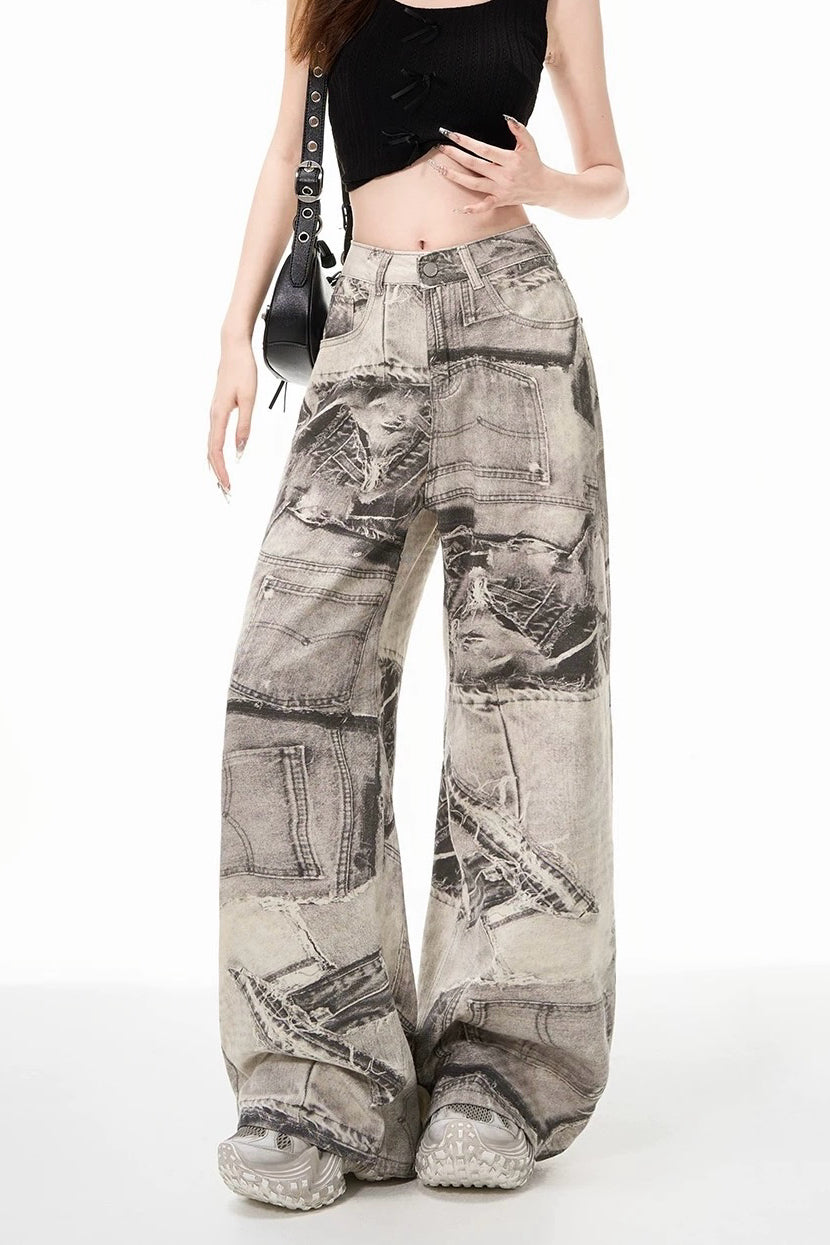Vintage Gray Jeans