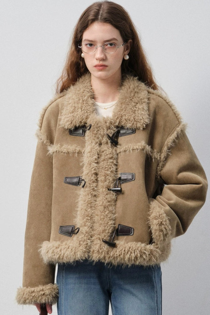 Khaki Cashmere Coat