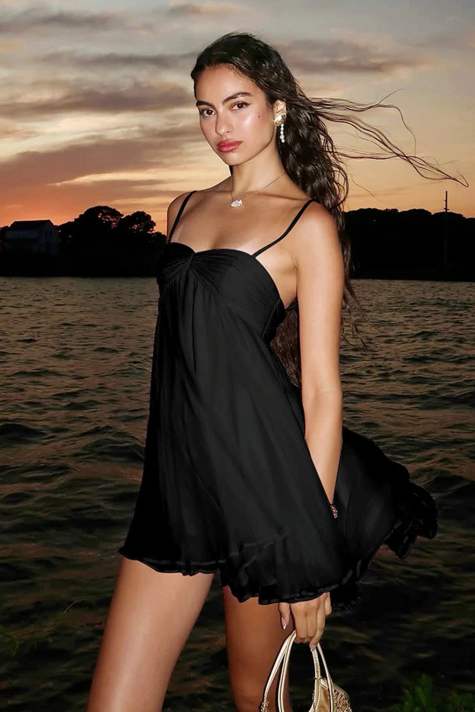 Tencel Slip Dress