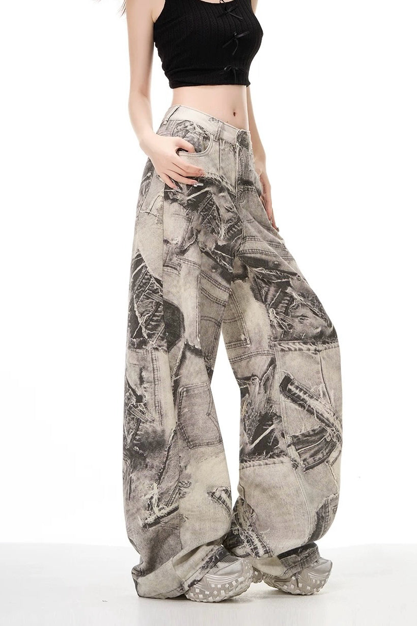 Vintage Gray Jeans