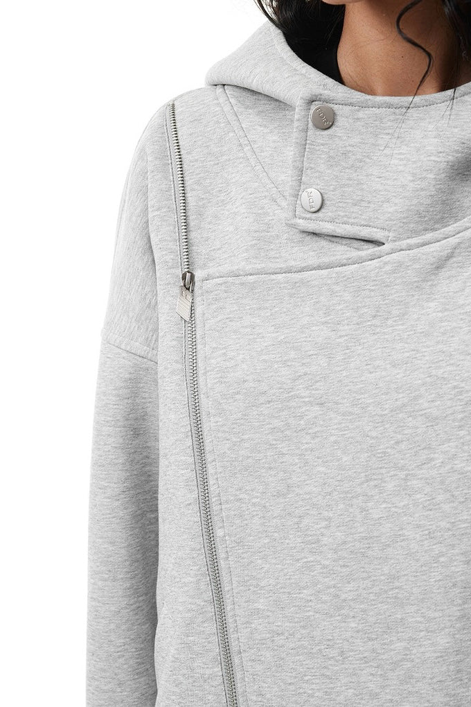 Gray Lapel Coat