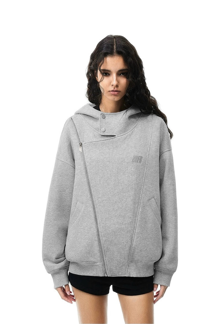 Gray Lapel Coat