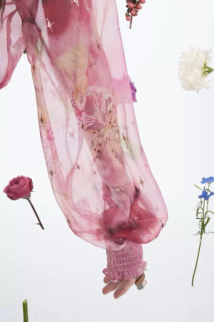 Tencel Floral Shirt