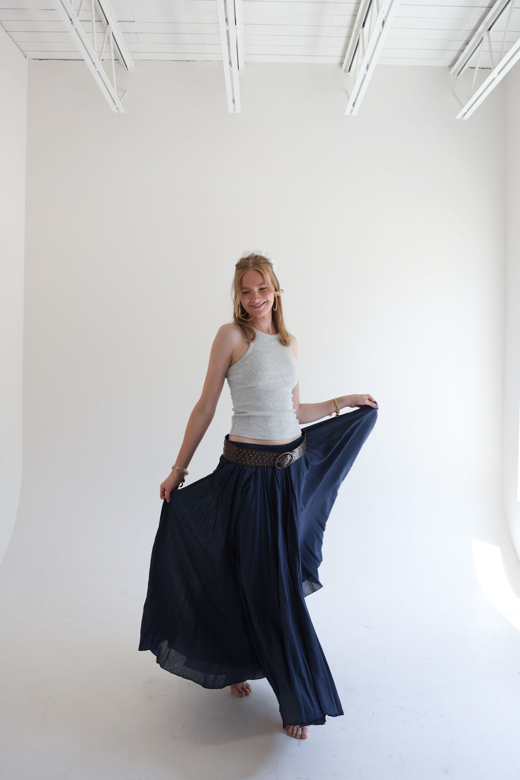 The Breezy Skirt
