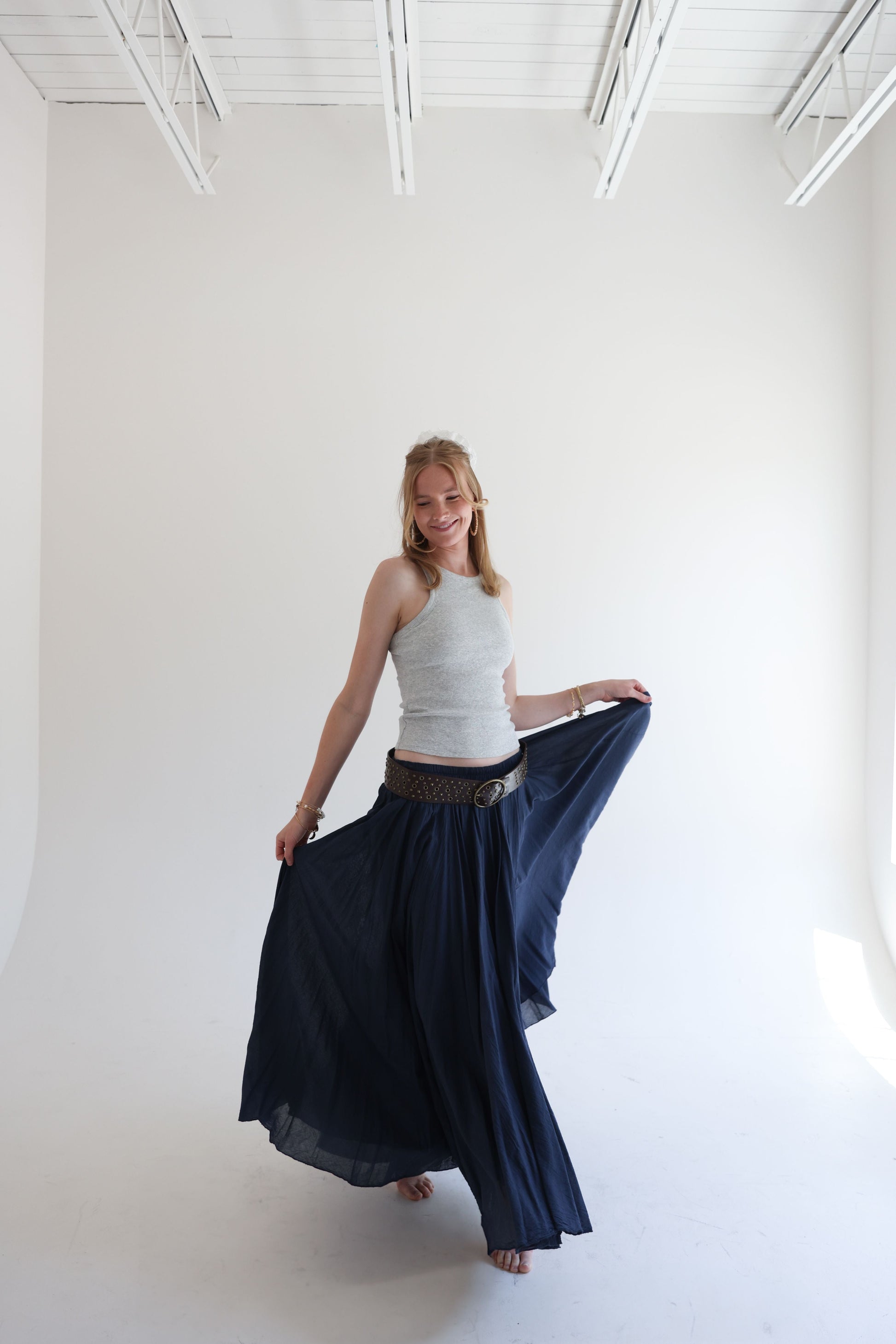 The Breezy Skirt